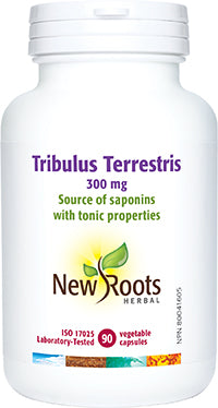 New Roots Tribulus Terrestris 300mg 90 Vegetarian Capsules