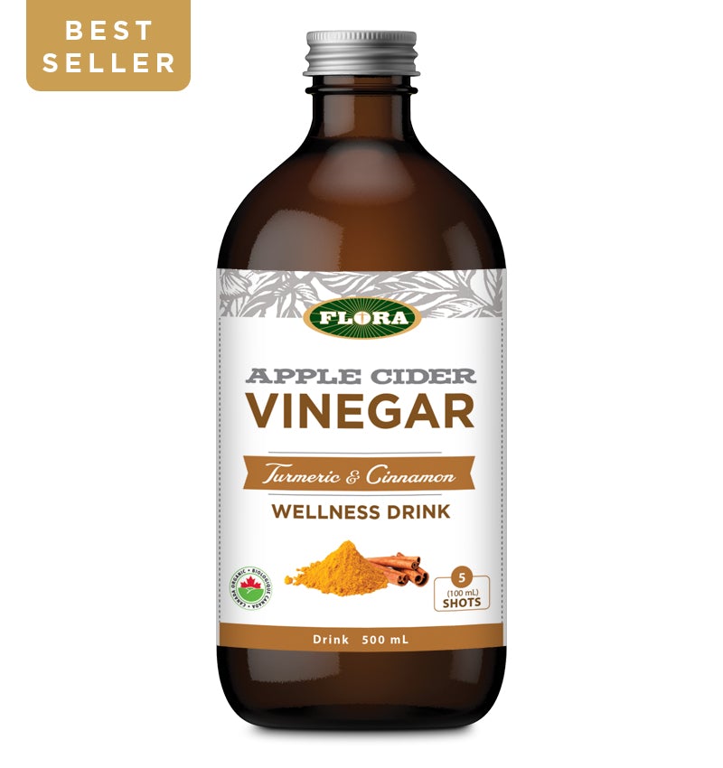 Flora Apple Cider Vinegar Wellness Shot Turmeric 500ml