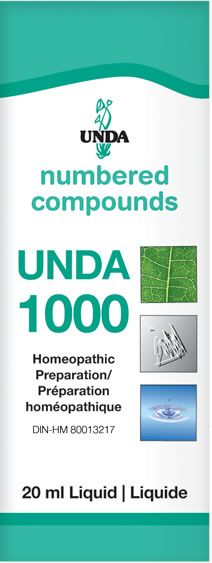 UNDA #1000 Numbered Compound 20ml