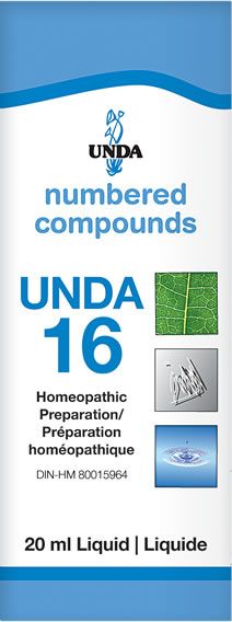UNDA #16 Numbered Compound 20ml