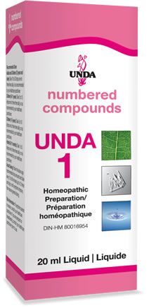 UNDA #1 Numbered Compound 20ml