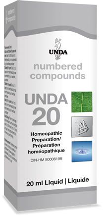 UNDA #20 Numbered Compound 20ml
