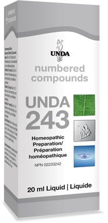 UNDA #243 Numbered Compound 20ml