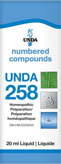 UNDA #258 Numbered Compound 20ml