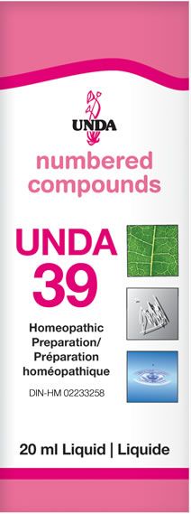 UNDA #39 Numbered Compound 20ml