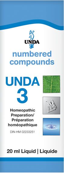UNDA #3 Numbered Compound 20ml