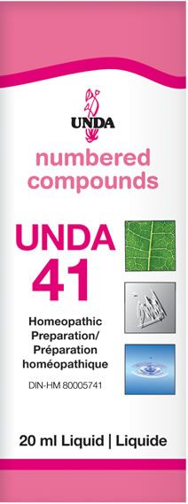 UNDA #41 Numbered Compound 20ml