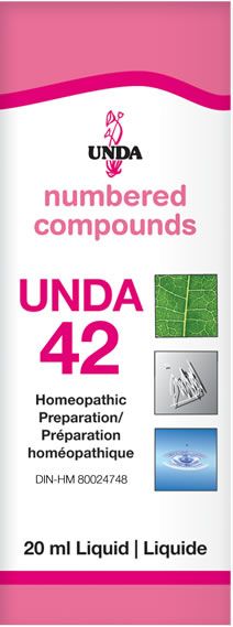 UNDA #42 Numbered Compound 20ml