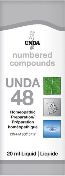 UNDA #48 Numbered Compound 20ml