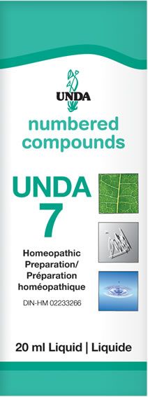 UNDA #7 Numbered Compound 20ml
