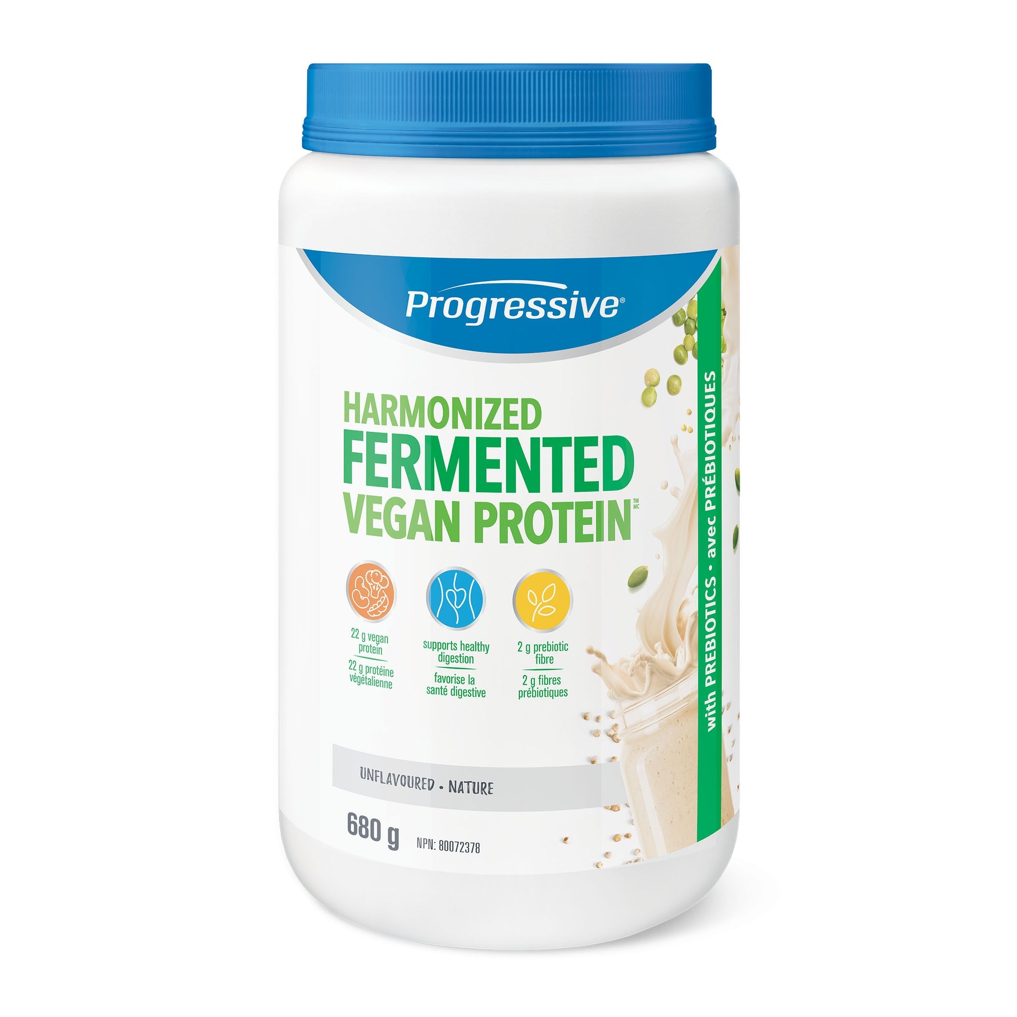 Progressive Harmonized Unflavoured Vegan Protein 840g