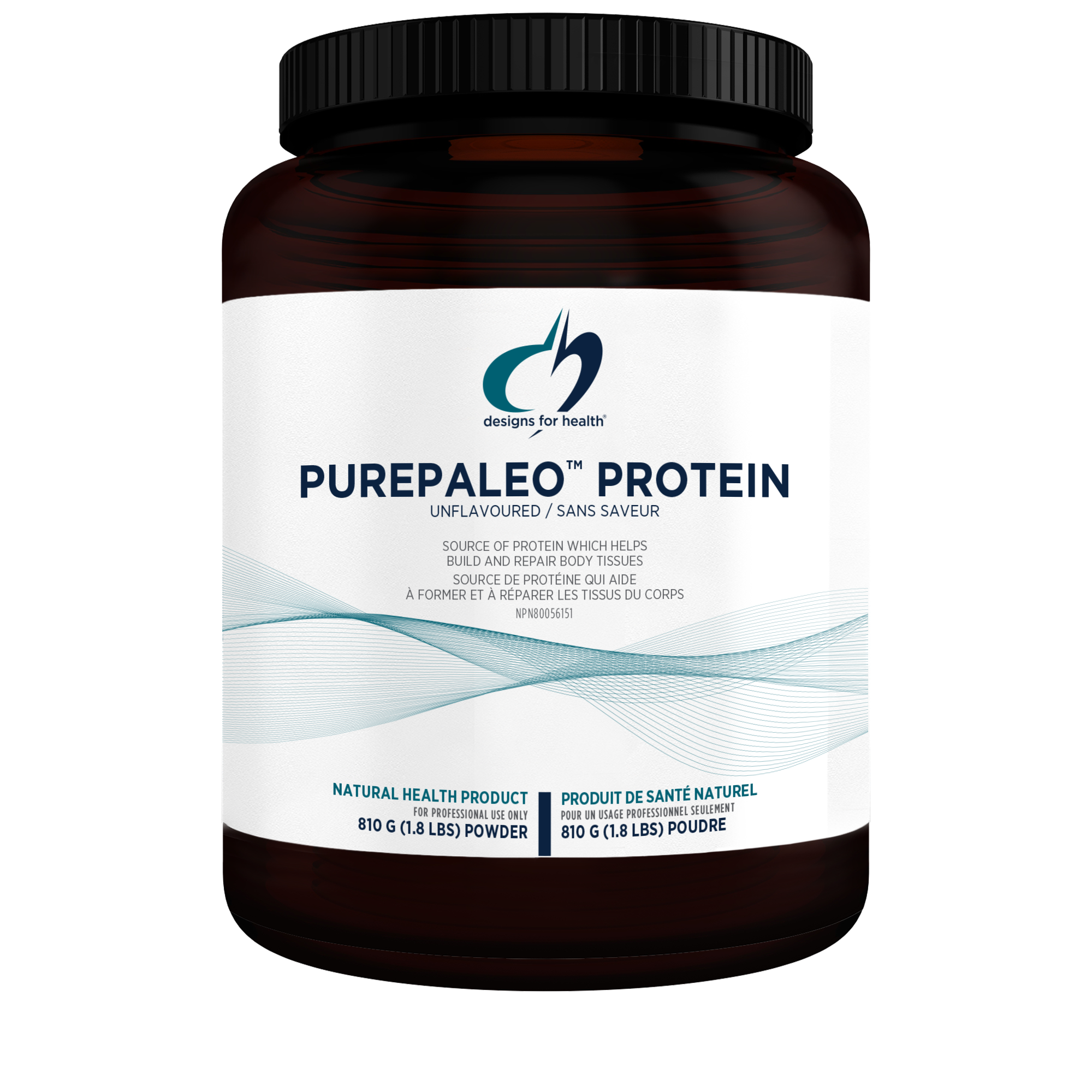 Designs For Health Purepaleo Protein Unflavoured 810g