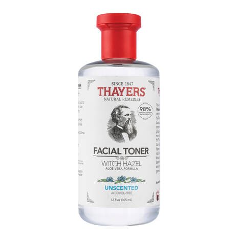 Thayers Alcohol Free Unscented Witch Hazel With Aloe Vera 355ml