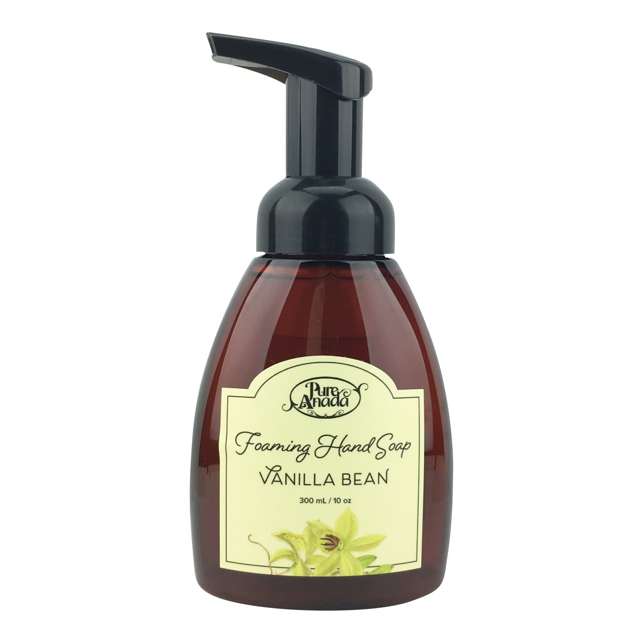 Pure Anada Vanilla Bean Foaming Hand Soap 250ml