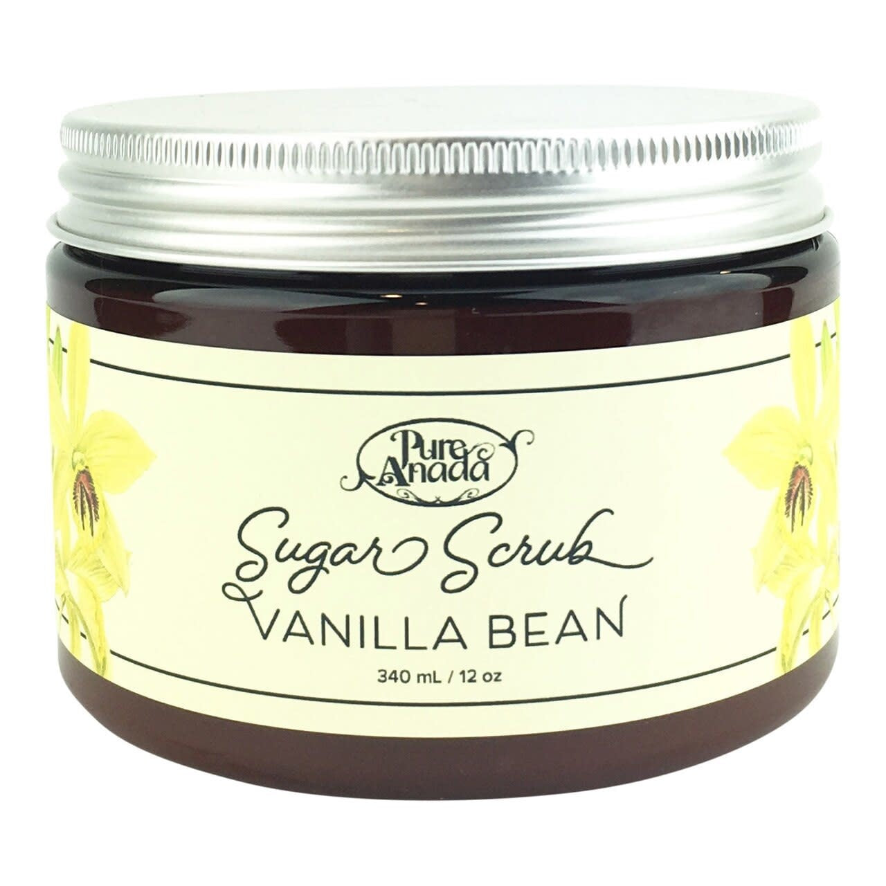 Pure Anada Vanilla Bean Sugar Scrub 340ml