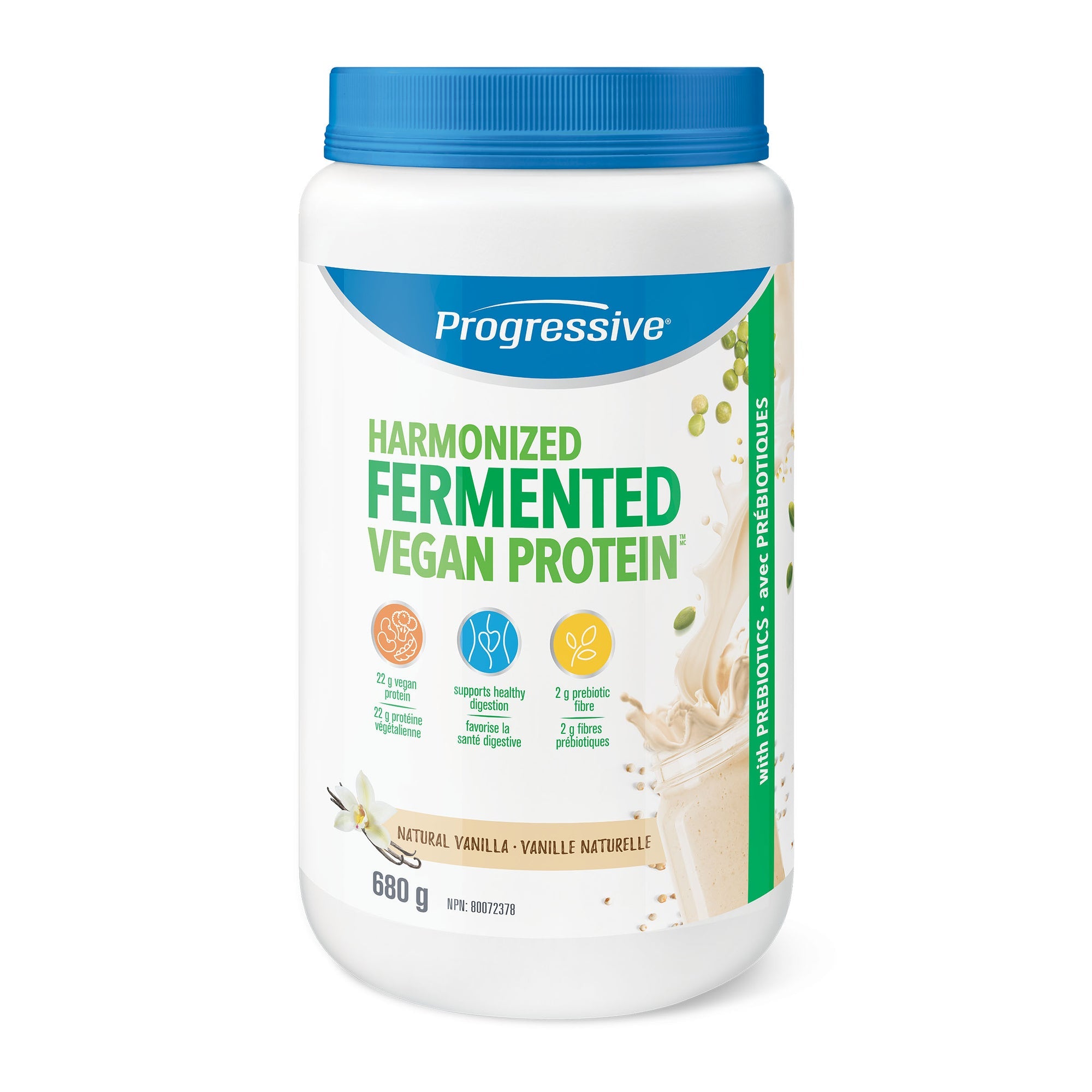 Progressive Harmonized Vanilla Vegan Protein 840g