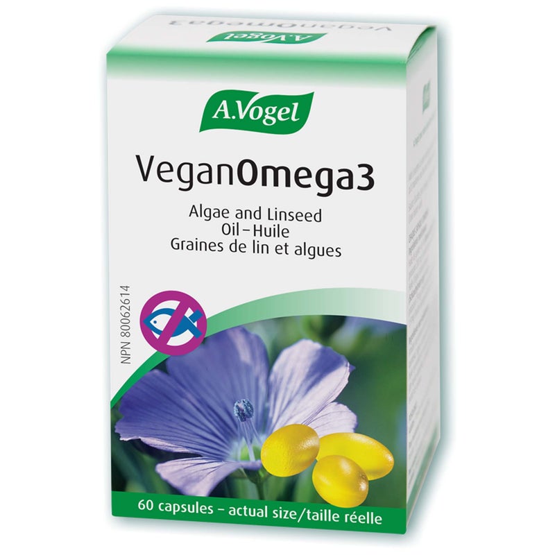 A. Vogel VegOmega3 60 Capsules
