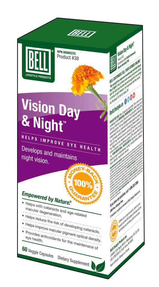 Bell Lifestyle Products #38 Vision Day & Night 60 Capsules