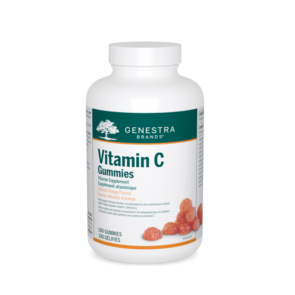 Genestra Vitamin C Gummies 100 Orange Gummies