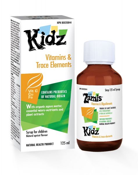 Distripharm Kidz Vitamins And Trace Elements 125ml