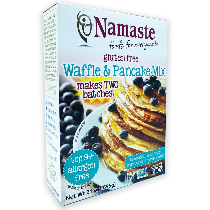 Namaste Waffle & Pancake Mix 595g