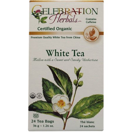 Celebration Herbals Organic White Tea 24 Tea Bags