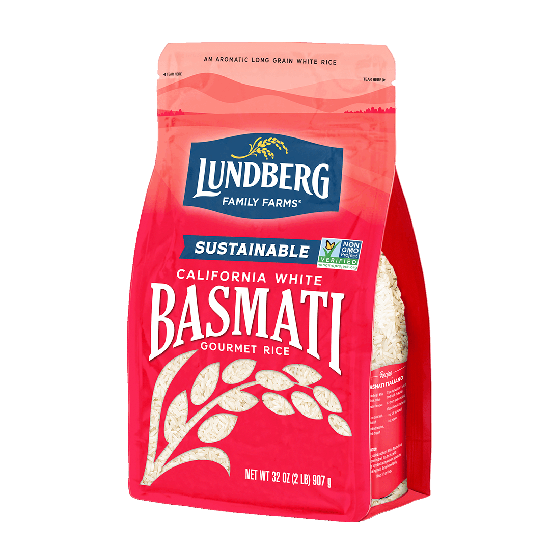 Lundberg California White Basmati Rice 907g