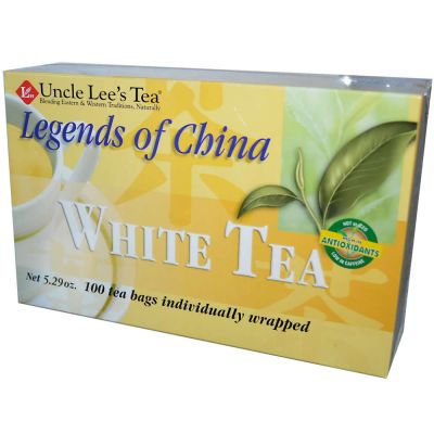 Uncle Lee's Legends Of China White Tea 100 Tea Bags