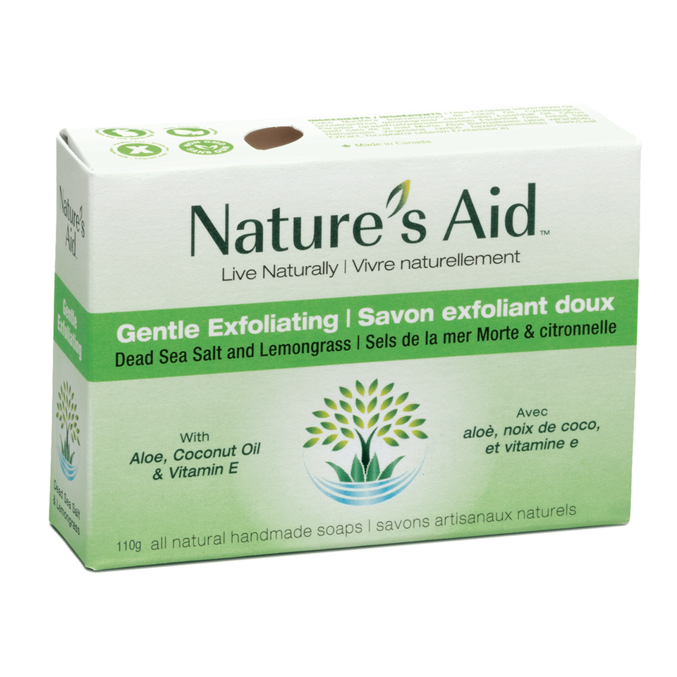Nature's Aid Dead Sea Salt & Lemongrass Bar Soap 110g
