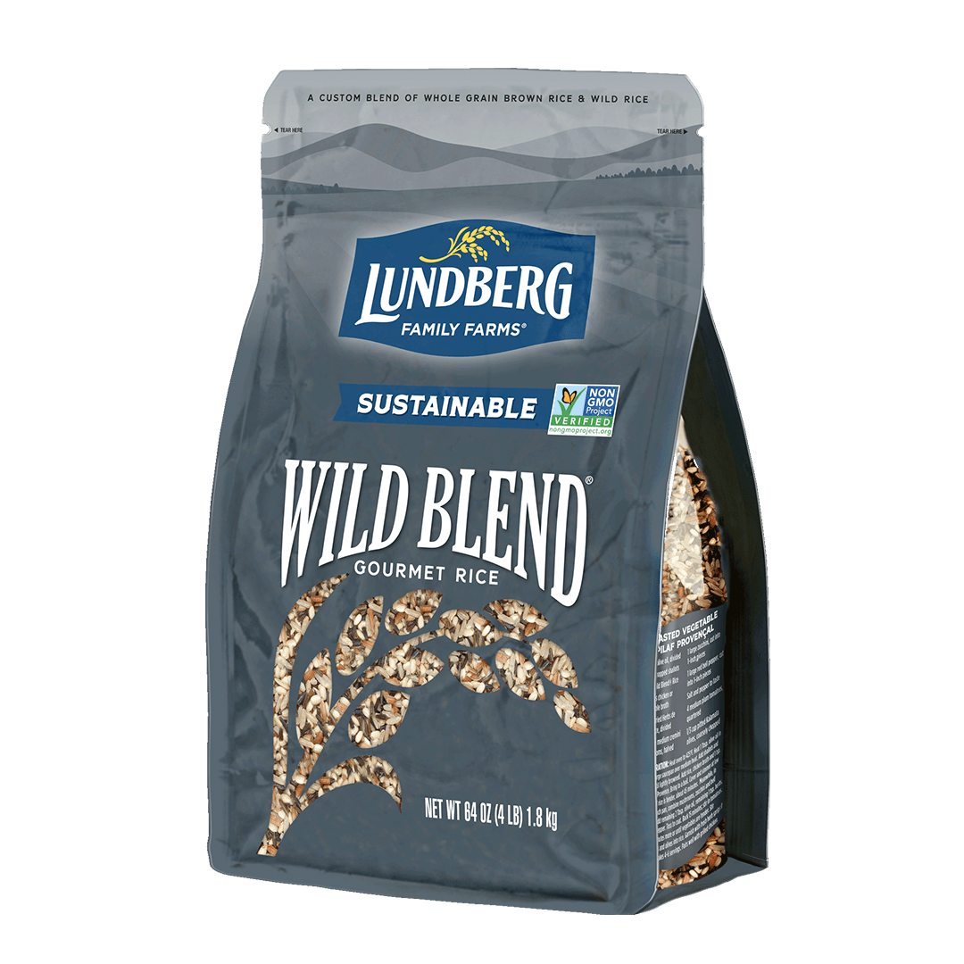 Lundberg Wild Rice Blend 454g