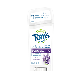 Tom's Long Lasting Deodorant Wild Lavender 64g