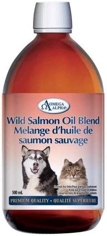 Omega Alpha Wild Salmon Oil Blend 500ml