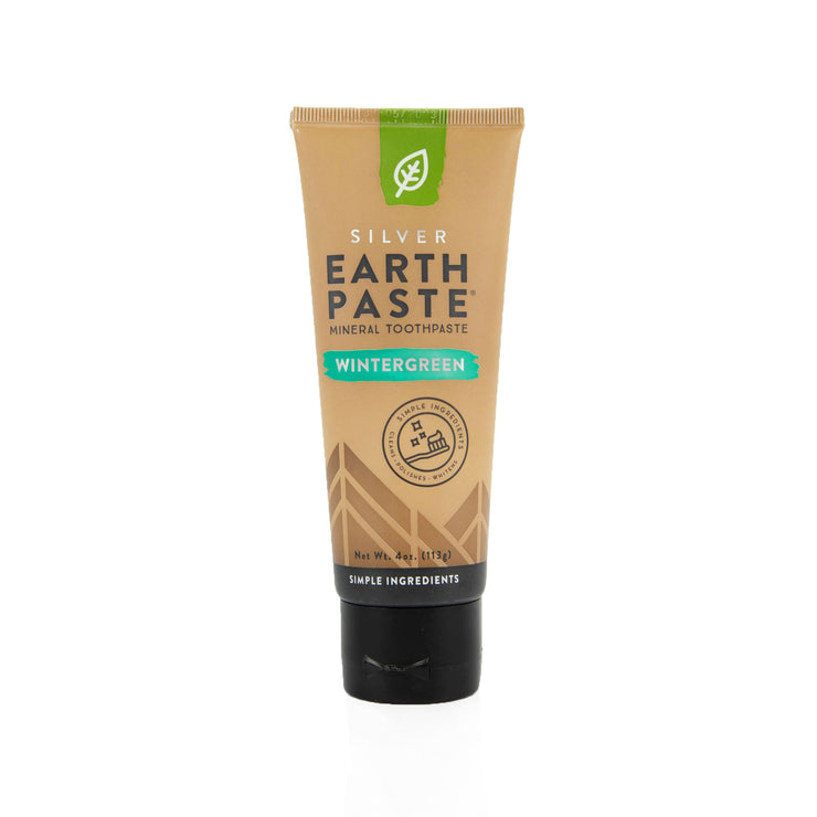 Redmond Earthpaste - Wintergreen Natural Toothpaste 113g
