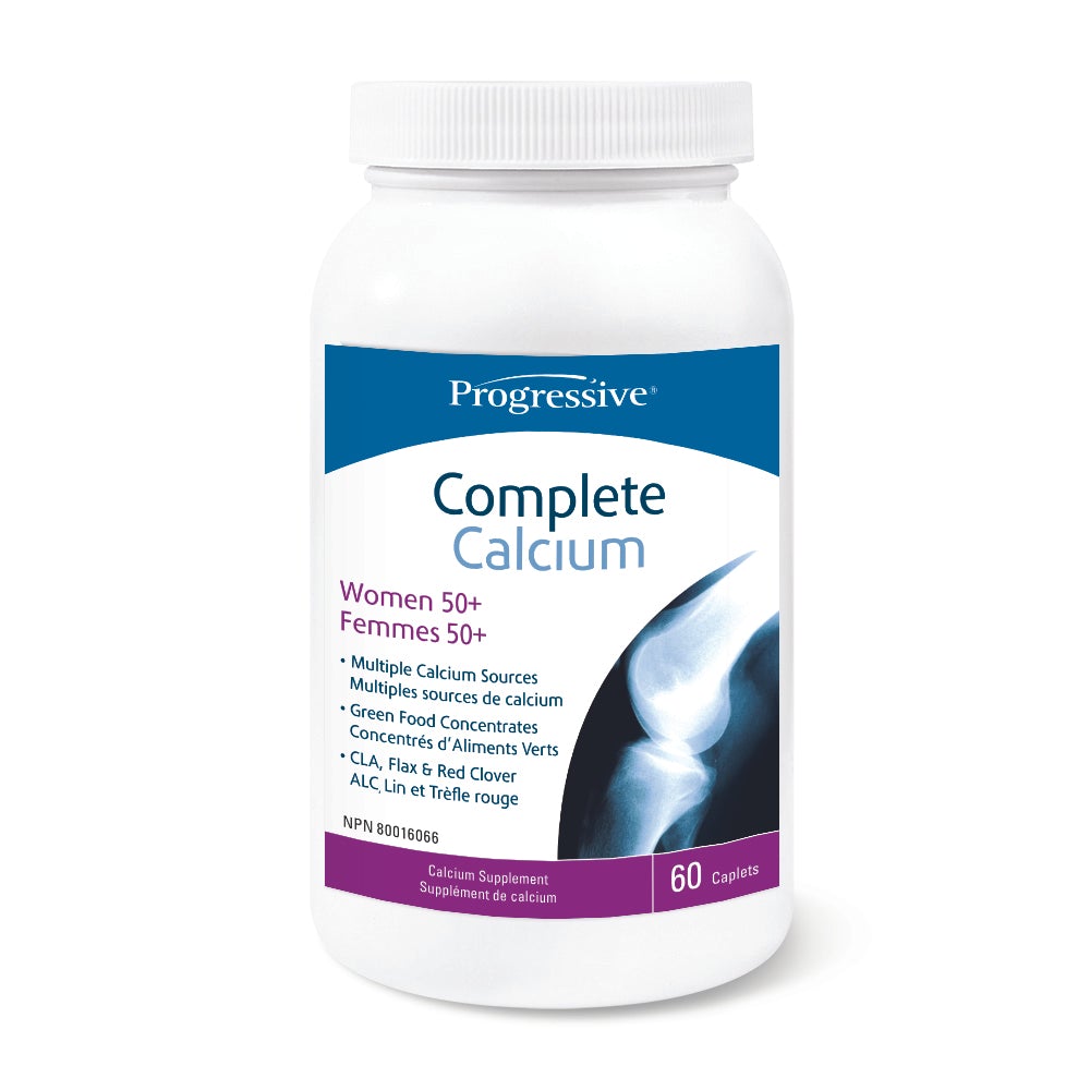 Progressive Complete Calcium For Women +50 60  Tablets