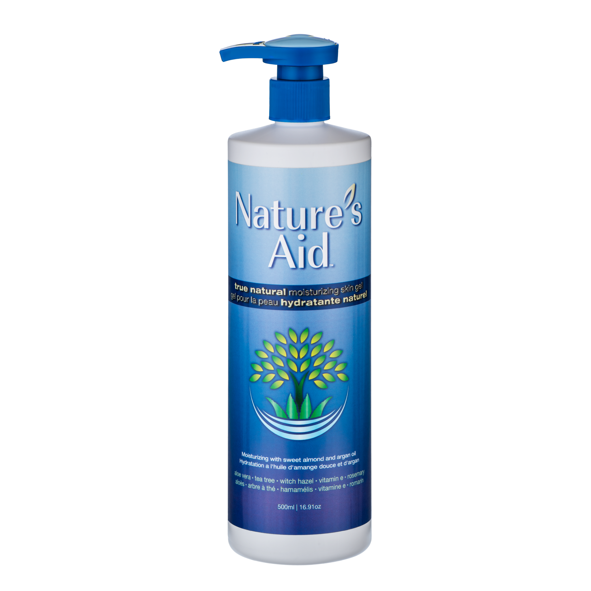 Nature's Aid Moisturizing Skin Gel 500ml