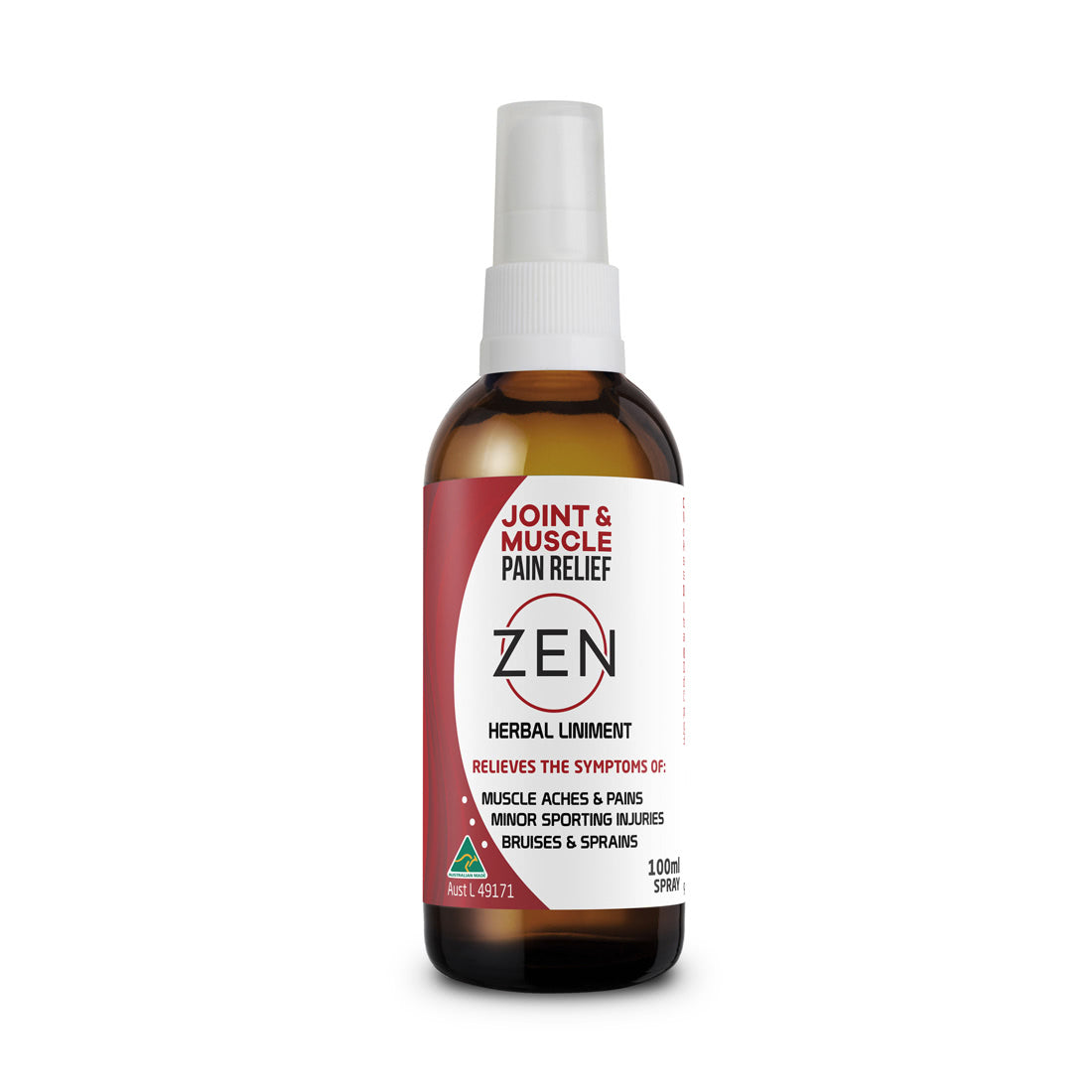 Martin & Pleasance Joint & Muscle Zen Herbal Liniment 100ml Spray