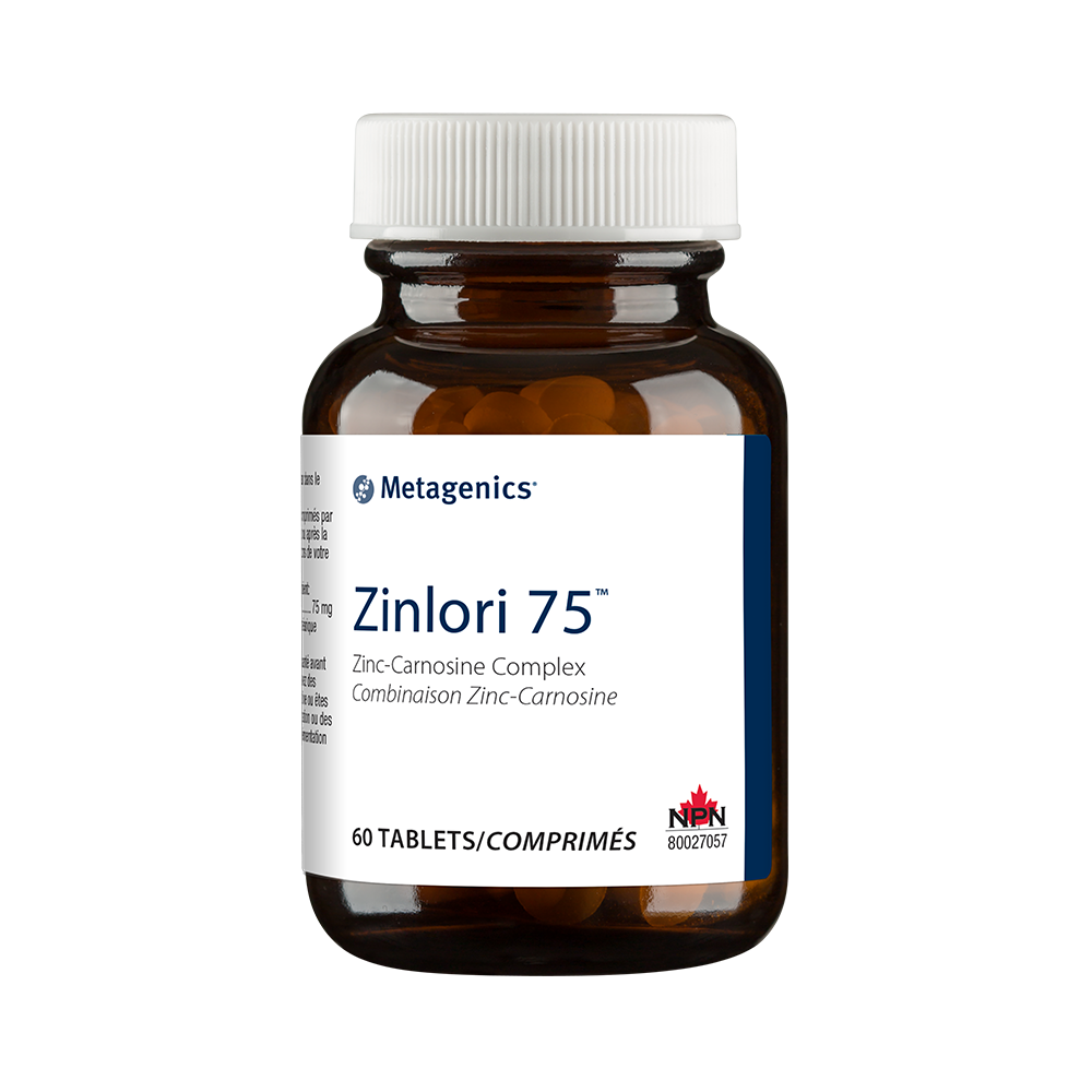 Metagenics Zinlori 75 60 Tablets
