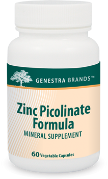 Genestra Zinc Picolinate Formula 60 Vegetarian Capsules