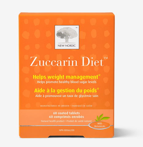 New Nordic Zuccarin Diet 60 Tablets